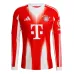 Bayern Munich 2025/26 Home Long Sleeve - Red