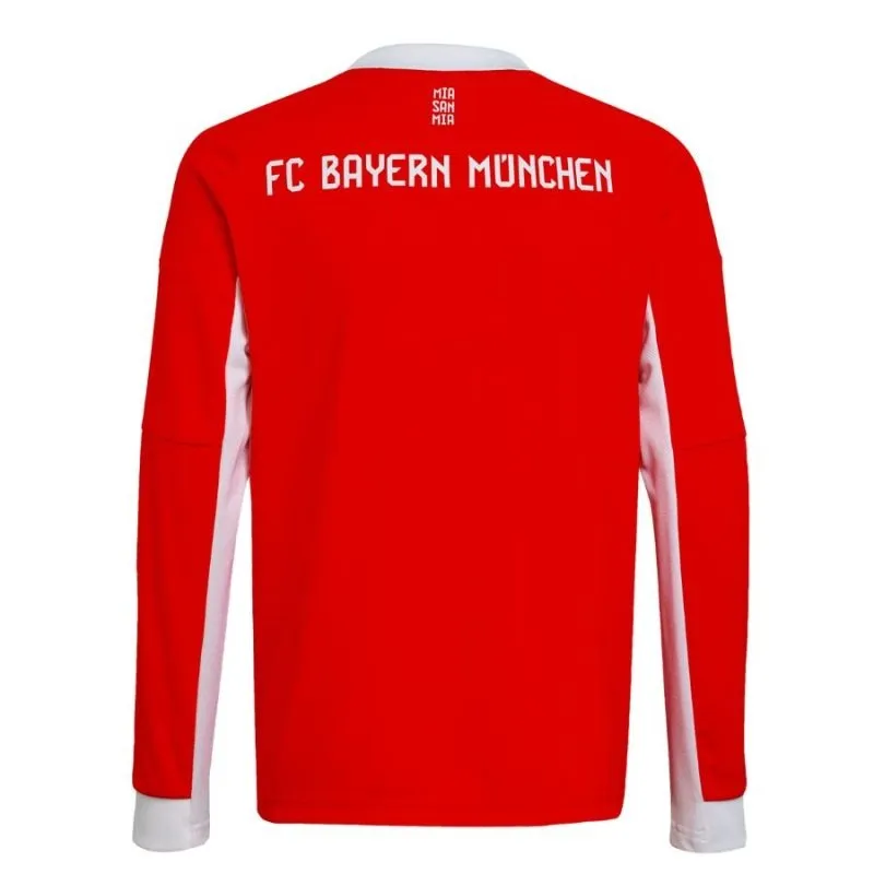Bayern Munich 2025/26 Home Long Sleeve - Red