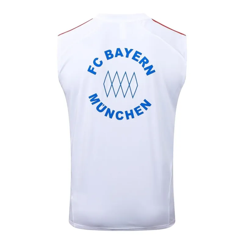Bayern Munich 2025/26 Shorts and Tank Top Set - White