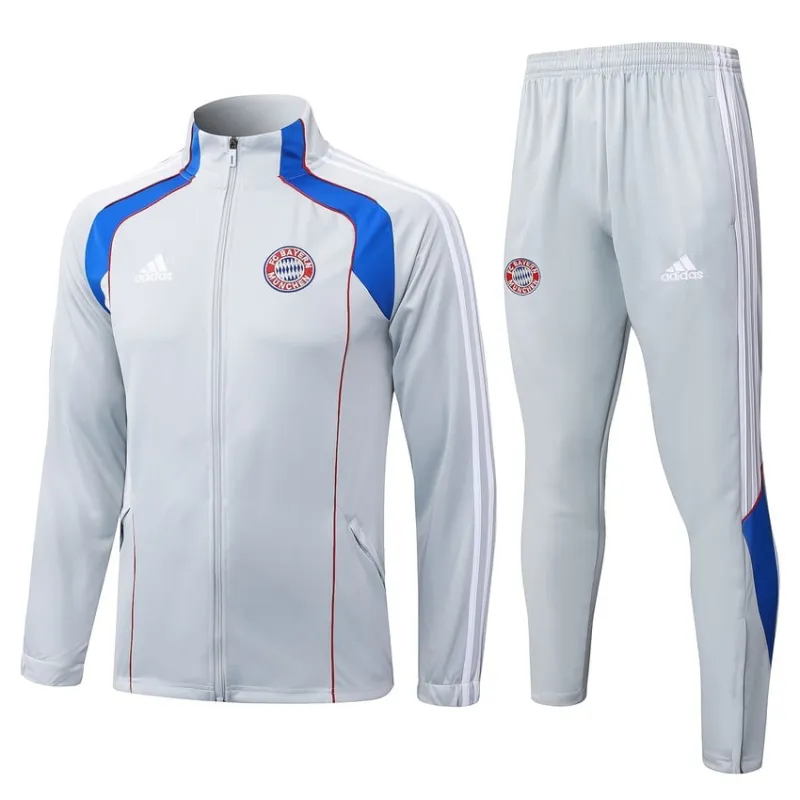 Bayern Munich 2025/26 Gray Sports Jacket
