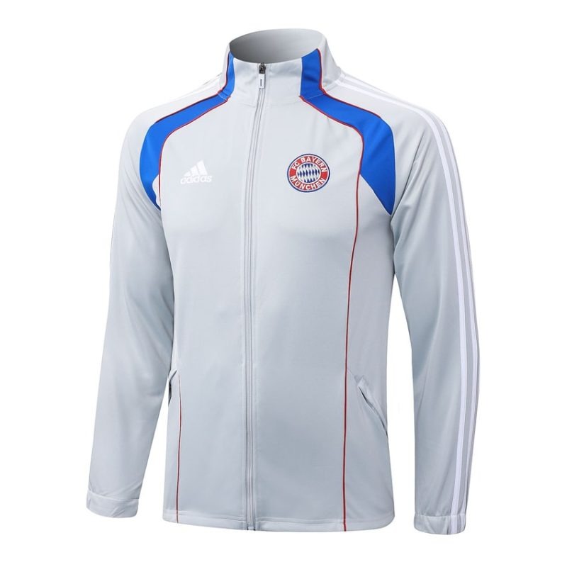 Bayern Munich 2025/26 Gray Sports Jacket