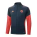 Bayern Munich 2025/26 Sports Jacket - Black/Red