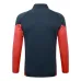 Bayern Munich 2025/26 Sports Jacket - Black/Red