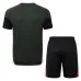 Bayern Munich 2025/26 Training Jersey + Shorts - Black