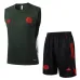 Bayern Munich 2025/26 Shorts and Vest Set - Black