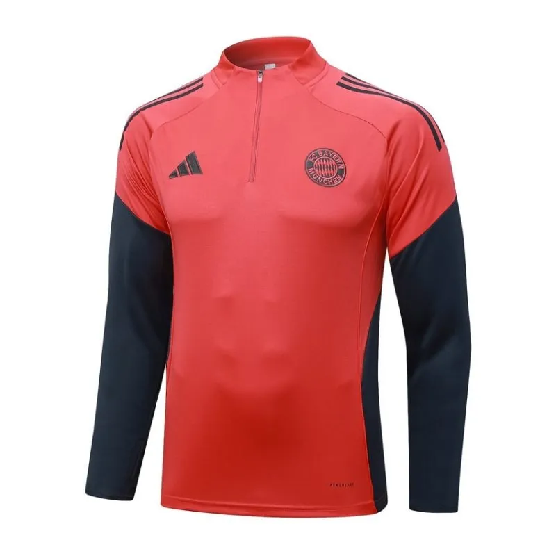 Bayern Munich 2025/26 Tracksuit - Red