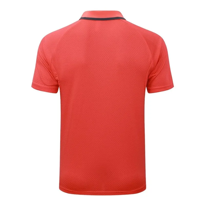 Bayern Munich 2025/26 Sports Polo - Red