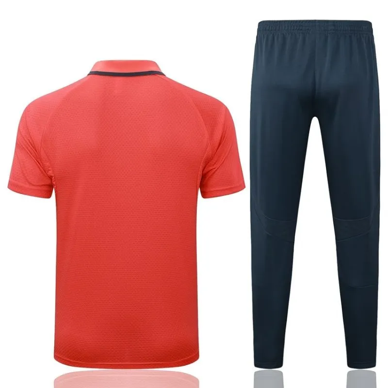 Bayern Munich 2025/26 Sports Polo - Red