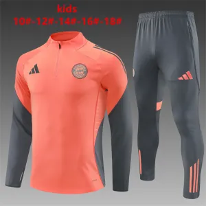 Bayern Munich 2025/26 Kids Sports Set orange