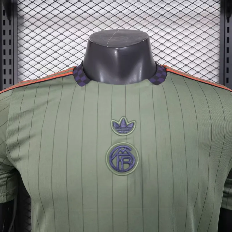 Bayern Munich 2025/26 Casual Edition Player Jersey - Green