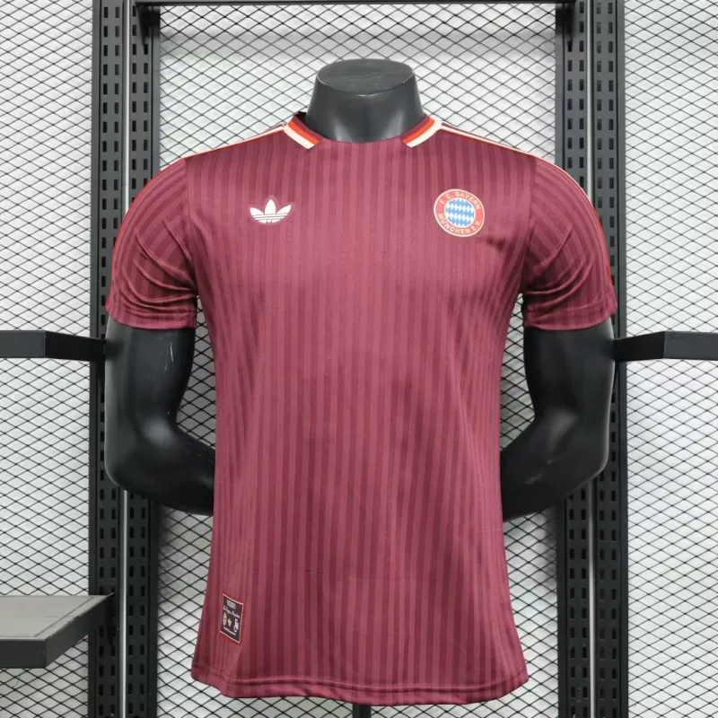Bayern Munich 2025/26 Special Edition Player Jersey - Red