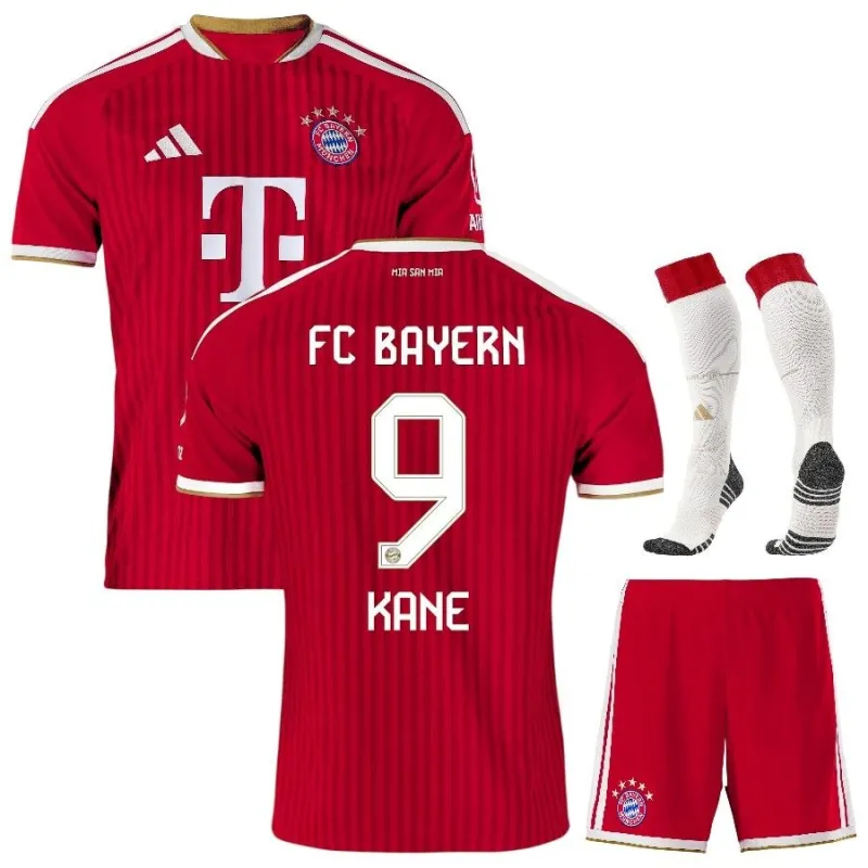 Bayern Munich KANE 2026/27 Home Kids Kit