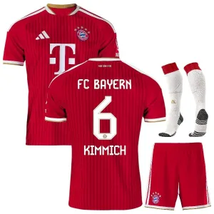 Kit Bambino Bayern Monaco Casa 2026/27 KIMMICH