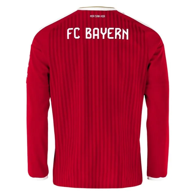 Bayern Munich 2026/27 Home Long Sleeve Jersey