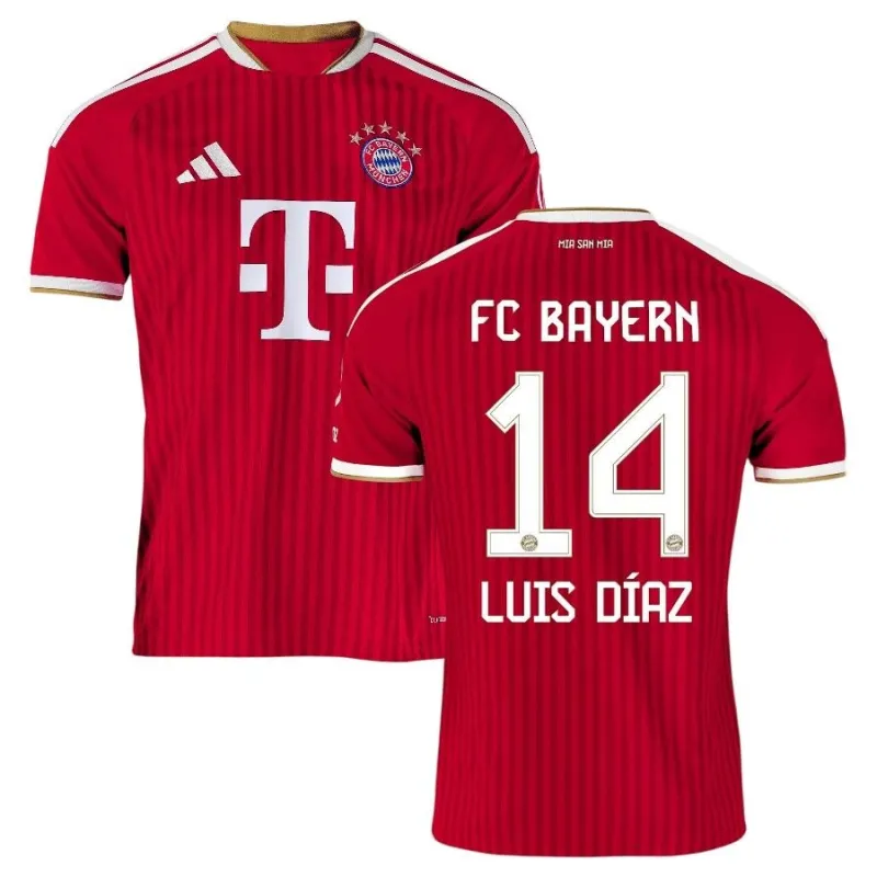 Bayern Munich LUIS DIAZ 2026/27 Home Jersey