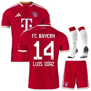 Kit Bambino Bayern Monaco Casa 2026/27 LUIS DIAZ