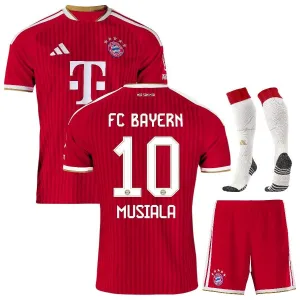 Kit Bambino Bayern Monaco Casa 2026/27 MUSIALA
