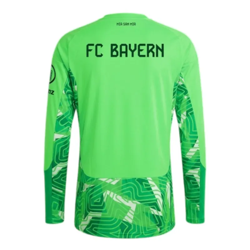 Maglia Manica Lunga Portiere Bayern Monaco 2026/27 Verde