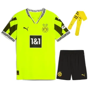 BVB Borussia Dortmund 2024/25 Maglia Bambino Replica - Neon