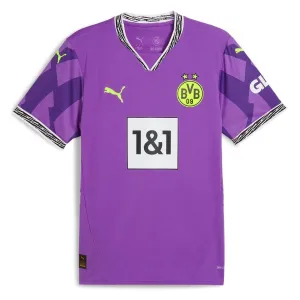 BVB Dortmund 2024/25 Home Goalkeeper Player Jersey Purple