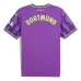 BVB Dortmund 2024/25 Home Goalkeeper Player Jersey Purple