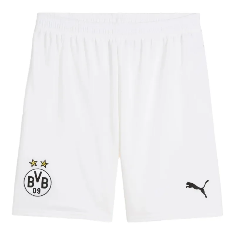 2024/25 Borussia Dortmund Third Shorts Fan Edition (White)