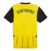 Borussia Dortmund 2024/25 Home Jersey - Player Version - Yellow