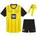 Borussia Dortmund 2024/25 Kids' Home Kit - Yellow