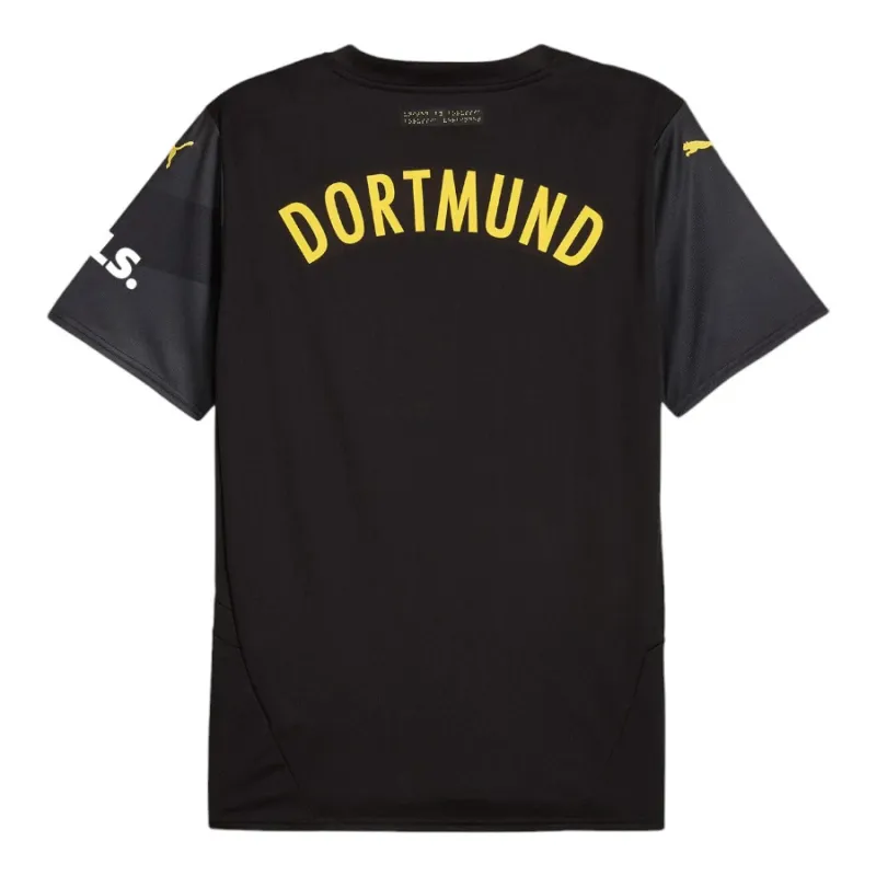 Borussia Dortmund 2024/25 Away Jersey - Player Version - Black