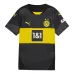 Borussia Dortmund 2024/25 Away Kids Replica Jersey - Black