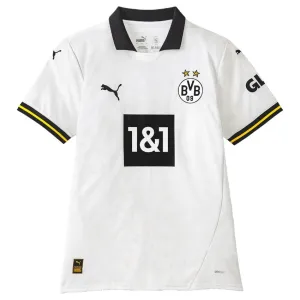Borussia Dortmund 2024/25 Women's Third Replica Jersey - White