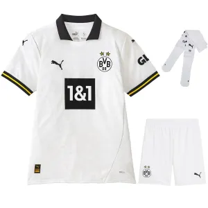 Borussia Dortmund 2024/25 Maglia Terza Bambino Replica - Bianca