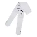 Borussia Dortmund 2024/25 Kids Third Replica Kit - White