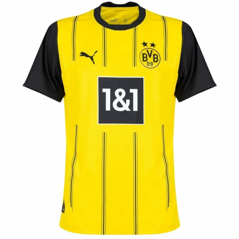 BRANDT Borussia Dortmund 2024/25 Home Replica Jersey - Yellow
