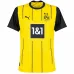 HUMMELS Borussia Dortmund 2024/25 Home Replica Jersey - Faster Yellow
