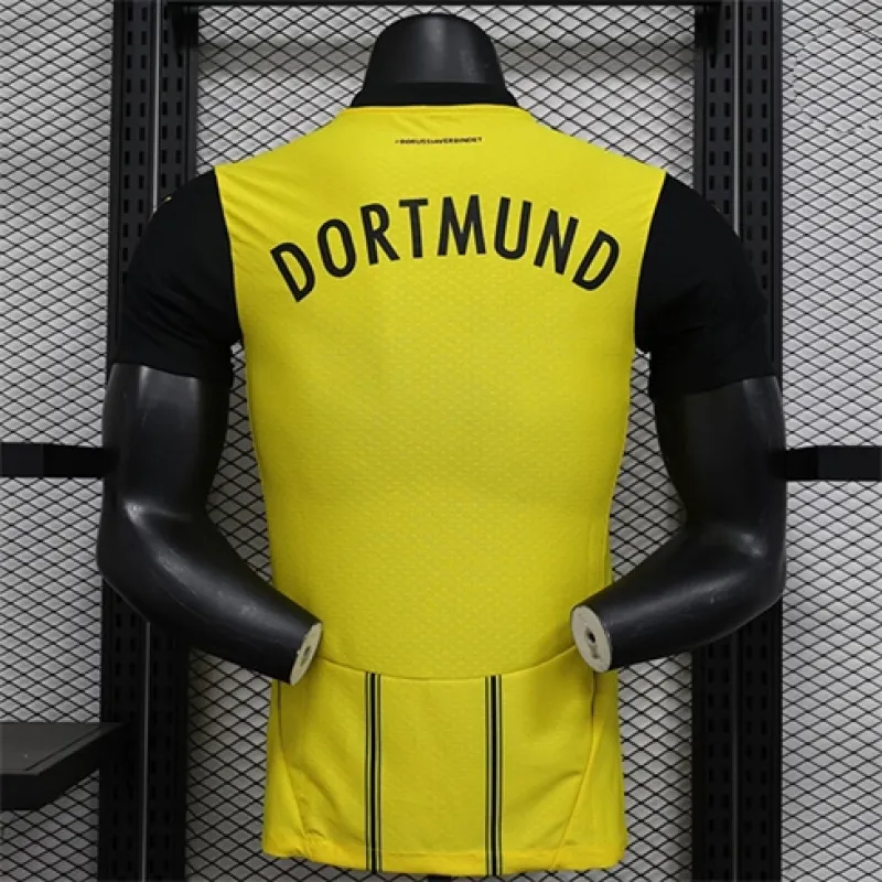 Borussia Dortmund 2024/25 home jersey, player version, yellow