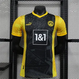 Borussia Dortmund player version 2024/25 black jersey