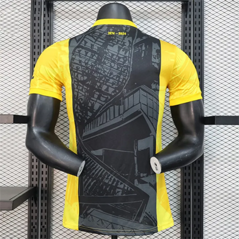 Borussia Dortmund player version 2024/25 black jersey