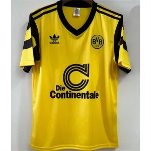 Borussia Dortmund Retro-Heimtrikot 1990, gelb