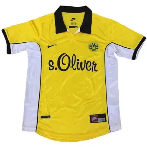 Borussia Dortmund Retro - Trikot 1998, gelb