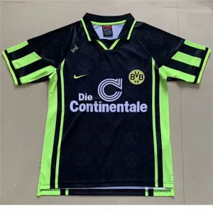 Borussia Dortmund 1996 Auswärtströckchen Retro, schwarz