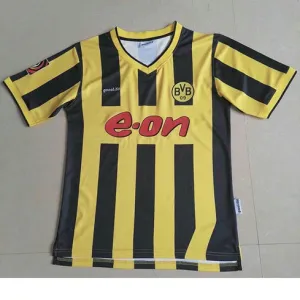 Borussia Dortmund 2000 Heim - Retro - Trikot, gelb