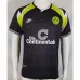 Borussia Dortmund 1995 - 96 away retro jersey, black and yellow