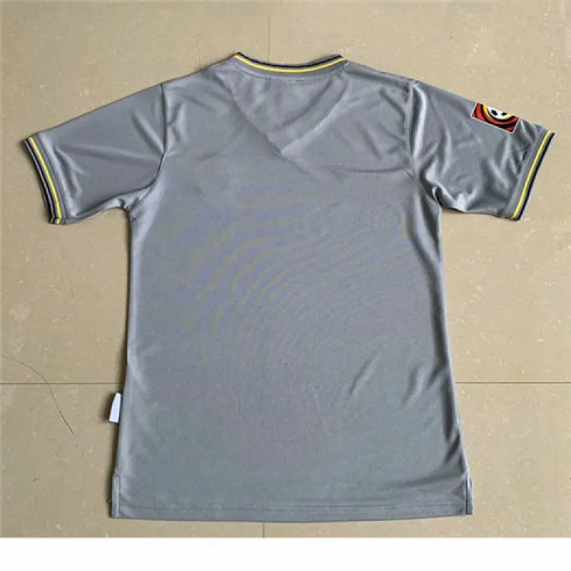 Borussia Dortmund 2000 away retro jersey, grey
