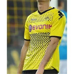 Borussia Dortmund 2011 - 2012 Heim - Retro - Trikot, gelb