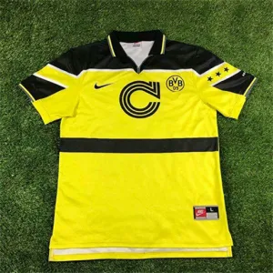 Borussia Dortmund 1997 Champions League Retro - Trikot, gelb