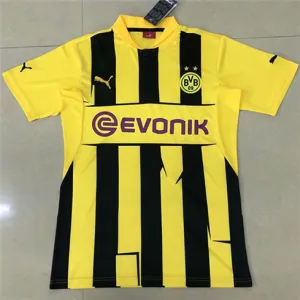 Borussia Dortmund 2012 - 13 Heim - Retro - Trikot, gelb