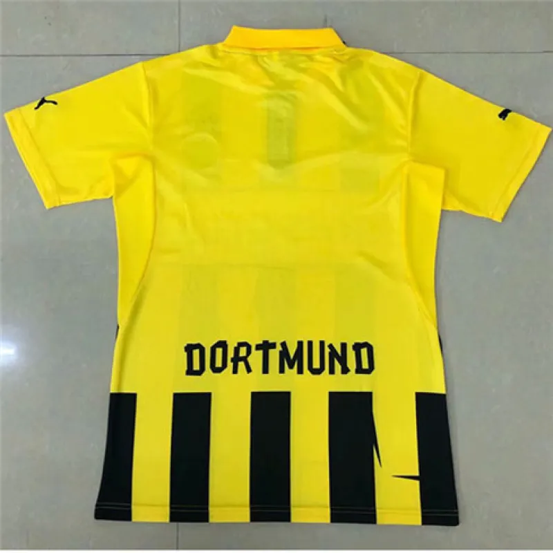 Borussia Dortmund 2012 - 13 home retro jersey, yellow