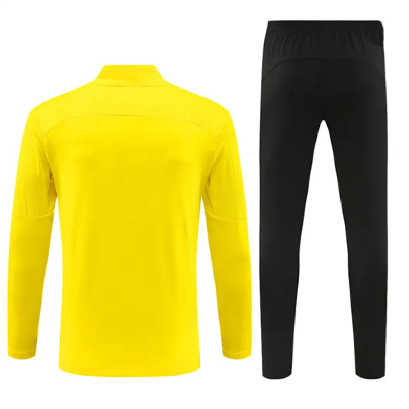 Borussia Dortmund kids' sportswear 2024/25, yellow