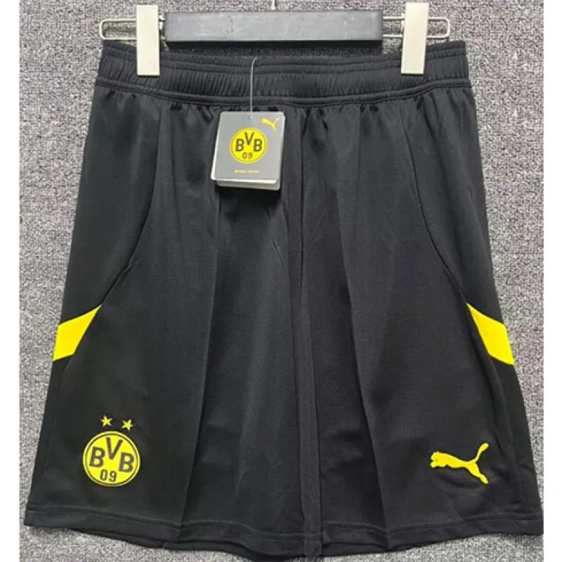 Borussia Dortmund home shorts 2024/25, black